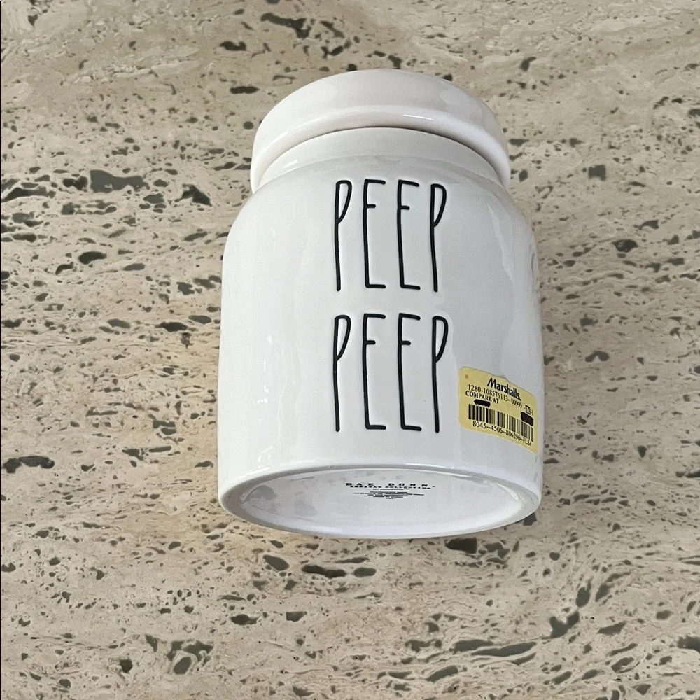 Rae Dunn Peep Peep small canister
